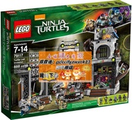限時下殺2014款樂高LEGO 79117忍者神龜 海龜巢穴入侵兒童智力拼接收藏