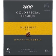 （direct from Japan)[UCC] GOLD SPECIAL PREMIUM UCC GOLD SPECIAL PREMIUM Drip Coffee Nut Beat 5 cups