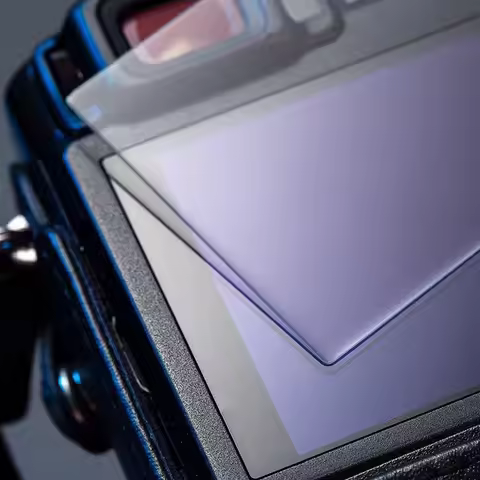 2pcs Anti-riot 9H Tempered Glass Screen Protector Film for Sony A7M4 A7 III A7R3 A7 mark III A7R4 A7