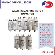 WASHING MACHINE CAPACITOR MOTOR /MESIN BASUH KAPASITOR (2.5UF/5UF/7UF/9UF/10UF/11.5UF/12UF/16UF/18UF
