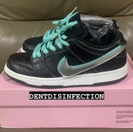 Nike Dunk Low SB Diamond Supply Co Black Tiffany US 8 EU 41 26cm VNDS