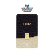 0.50GM-999.9 IGR GOLD BAR-999.9 GOLD BAR-999.9 IGR BAR-999 GOLD-999 EMAS-999.9 IGR GOLD BAR-MAANOH P