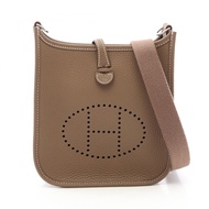 【二手】愛馬仕 HERMES 單肩背包 Evelyne TPM Amazon Etoupe Etoupe 其他 Evelyne Amazon TPM Etoupe 女士全新未使用