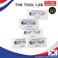 [The Tool Lab] Happyrim Eyelash – Natural False Lashes (07.3N / 09.5N / 10.5N / 11.5N / 11.7N) with 