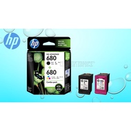 HP 680 Black/ Tri-Color/ Combo Pack Original Ink Advantage Cartridges