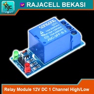 1 Channel 12V Relay Module 1Ch Relay Module without Optocoupler