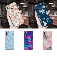 Rainforest Flower Phone Case for Huawei Y6P Y5 2017 Y6 2018 Y7 Y9 Prime 2019 Cover