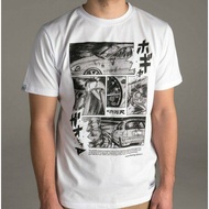 Honda Civic Ek9 T Shirt Initial D Tribute Type R Jdm Japan Xs 2Xl 2025 High quality Brand T shirt Ca