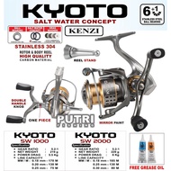 HX KENZI KYOTO REEL 1000 2000 HXSW