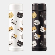 送禮 母親節 畢業禮 貓奴 滿版貓頭 象印不鏽鋼保溫瓶 PS102