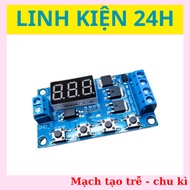 Cyclic delay circuit - timer circuit - Multi-function delay circuit