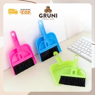 GRUNI CW0075 2-in-1 Mini Broom and Dustpan