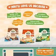 (OFFICIAL DISTRIBUTOR) ALAMII MULTI GRAIN OAT BISCUITS (3 FLAVORS) (Halal Kids Snacks)