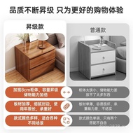 Modern Bedside Table Storage Rack Bedside Table Bedside Table Simple Things Narrow Bedroom Storage H