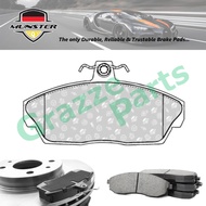 Münster Disc Brake Pad Front for Land Rover Freelander 1 L314 1.8 2.0 (D) 2.5 1999-2005 18K4F 204D3 