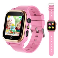 Smart Watch for Kids Girls Boys Toys 6-8, Kids Smart Watch with 16 Puzzle Games 12/24 Alarm Clock Video Camera Recorder Music Pedometer Flashlight, Toddler Smartwatch Kids Watch Birthday Gift