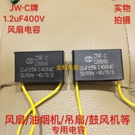 Original JW · C Brand 1.2 uF400V Fan Capacitor 1.2 uF400V Start Capacitor Air Conditioning Fan Capac