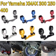 For Yamaha XMAX 300 250 400 V1 V2 Motorcycle Rear Exhaust Pipe Frame Slider Protective Bar Wheel Axl