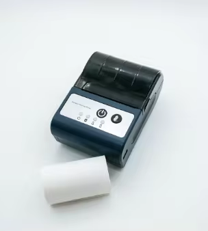 HS-591AI Portable Thermal Printer Speed 80mm/s Mini-USB Port Paper 60mm W Manual