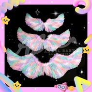 Angel Baby Kids Pastel Unicorn Angel Wings Set Accessories