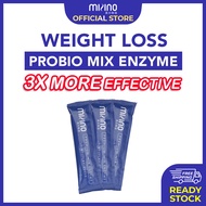 MIZINO Mix Enzyme(Sachet) Detox Slimming Diet Drink Probiotic Fiber Health Slim Minuman Kuruskan Bad