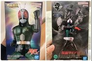 BANDAI NAMCO BANPRESTO景品 S.J.H.U 新英雄宇宙 Masked Rider 幪面超人 假面騎士 / 英雄勇像 幪面超人 RX BLACK Masked Rider BLAC