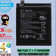 OnePlus 7T HD1901 HD1903 HD1900 HD1907 HD1905 BLP743 3800mAh Battery One Plus 1+7T Bateri 7 t Expans