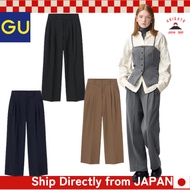 GU Tucked Wide Pants【Direct from Japan】