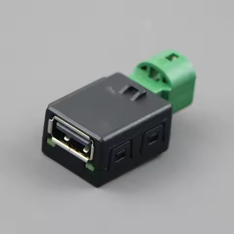 Genuine USB Socket Adapter Outlet 5Q0035726 For Audi A3 A4 B9 A5 Q5 Tiguan Golf
