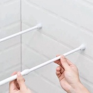 2pcs 免打孔伸縮桿 Clothes, Curtain Hanging Rods