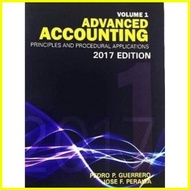 ♞ADVANCED ACCOUNTING  vol.1 by guerrero