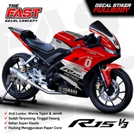 Decal R15 V3 Full Body Sticker R15 V3 Full Body Decal R15 V3 Ohlins Sticker Variations R15 V3 Full B