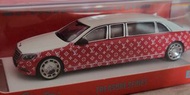 1/64 Stance Hunters 平治奔馳 Mercedes Benz 2019 Pullman S600 LV