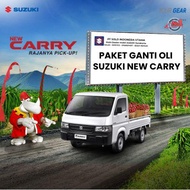 Paket Ganti Oli Mobil Suzuki New Carry dan APV