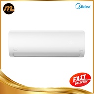 MIDEA MSXD-12CRN8 1.5HP R32 NON INVERTER WALL MOUNTED SPLIT AIR CONDITIONER l Penghawa Dingin l 冷气机