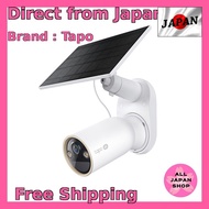 C460 Solar Powered Security Camera Fully Wireless Rechargeable 4k 8mp Ip66 Waterpr Direct Japan Tapo