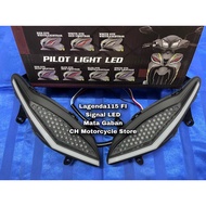 Lagenda115 FI Signal LED Mata Gaban SRL115 SRL Lagenda 115 Matagaban White Red Blue Enkei Pilot Ligh