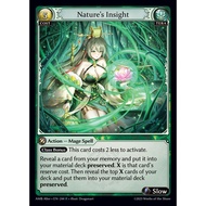 Nature's Insight - Mortal Ambition Alter Edition (AMB Alter)