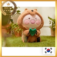 [KAKAO FRIENDS] Soft Quokka Plush APEACH│Kakao Cute Character Baby Pillow Plush Doll Stuffed Toy