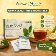 GUAWA Gualeaf Guava Leaf Tea 番石榴叶果花蕾茶 (3g x 30 TeaBags)
