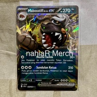 Pokemon TCG Indonesia Mabosstiff Arvin ex sv10s 105/138 RR Champion Attendance