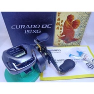 REEL BC SHIMANO CURADO DC 151 XG / HG TERBAIK