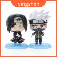 Q Naruto Version Six Paths Naruto Obito Pvc Action Figure For Car Decoration Collectible Box Blind