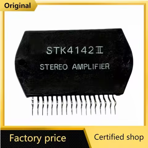Original brand new STK4142II STK4152II STK4162II STK4172II STK4182II STK4192II ZIP Thick film audio