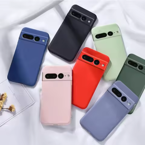 For Cover Google Pixel 7 Pro Case For Pixel 7 Pro Capa Phone Case Back Shockproof Soft TPU Case Goog