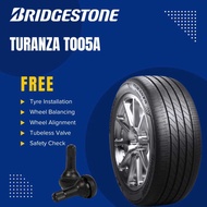 NEW TYRE 215/45R18 TURANZA T005A BRIDGESTONE (WITH INSTALLATION)