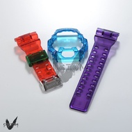 (Vcustom) G8900 JELLY " MANBOX " BAND AND BEZEL WATCH STRAPS