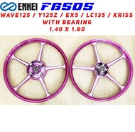 SPORT RIM MUTAKIN 505 SE505 FG505 CNC Y15 EX5 DREAM / EX5 HIGH POWER / KRISS / KRISS 100 / KRISS 110