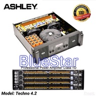 Power Ashley TECHNO 4.2 Amplifier 4 Channel Class TD