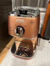 Delonghi 半自動咖啡機  ECI341